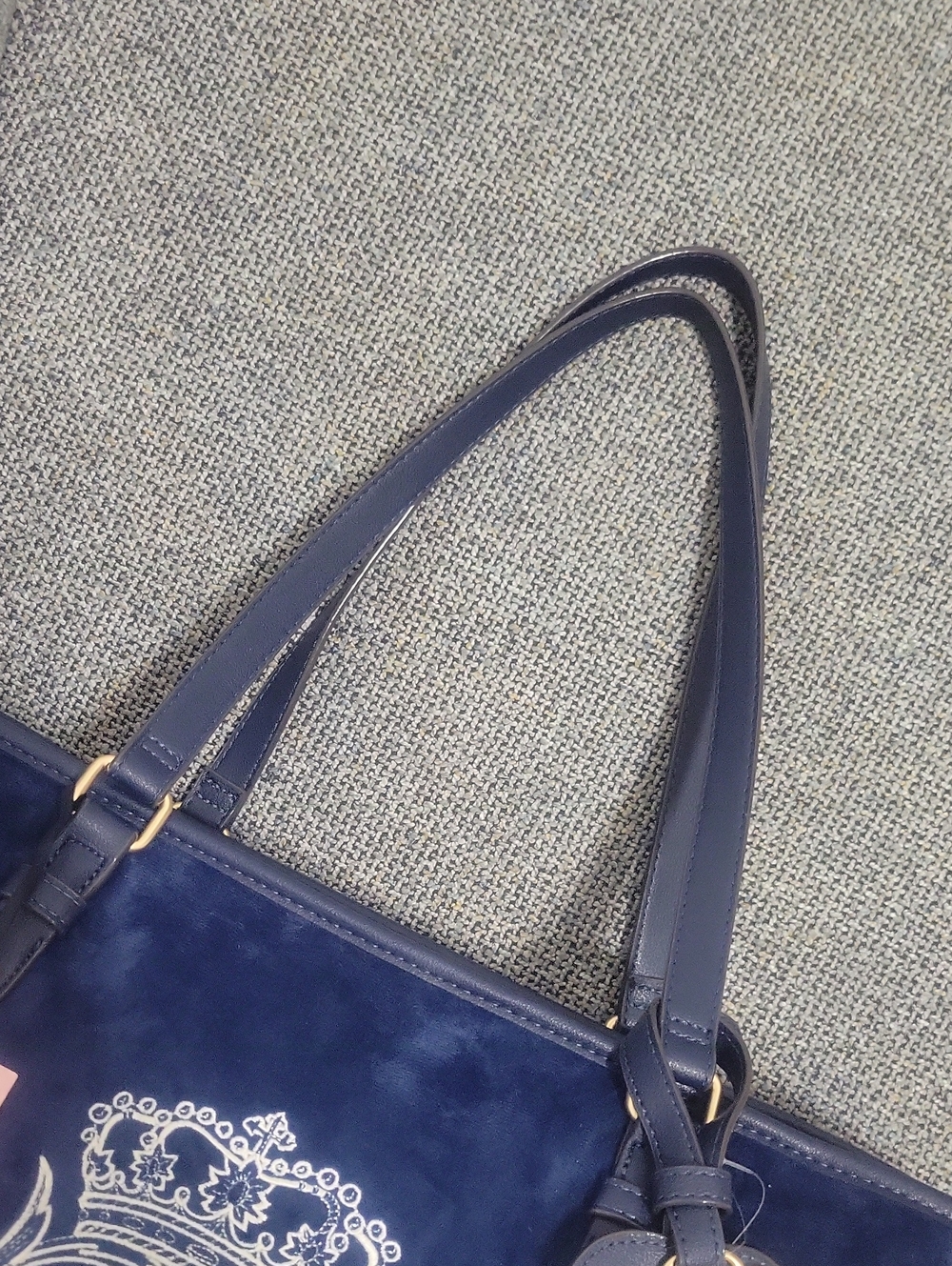 JUICY COUTURE Need More Juicy Tote in Regal Blue - Picture 13 of 16